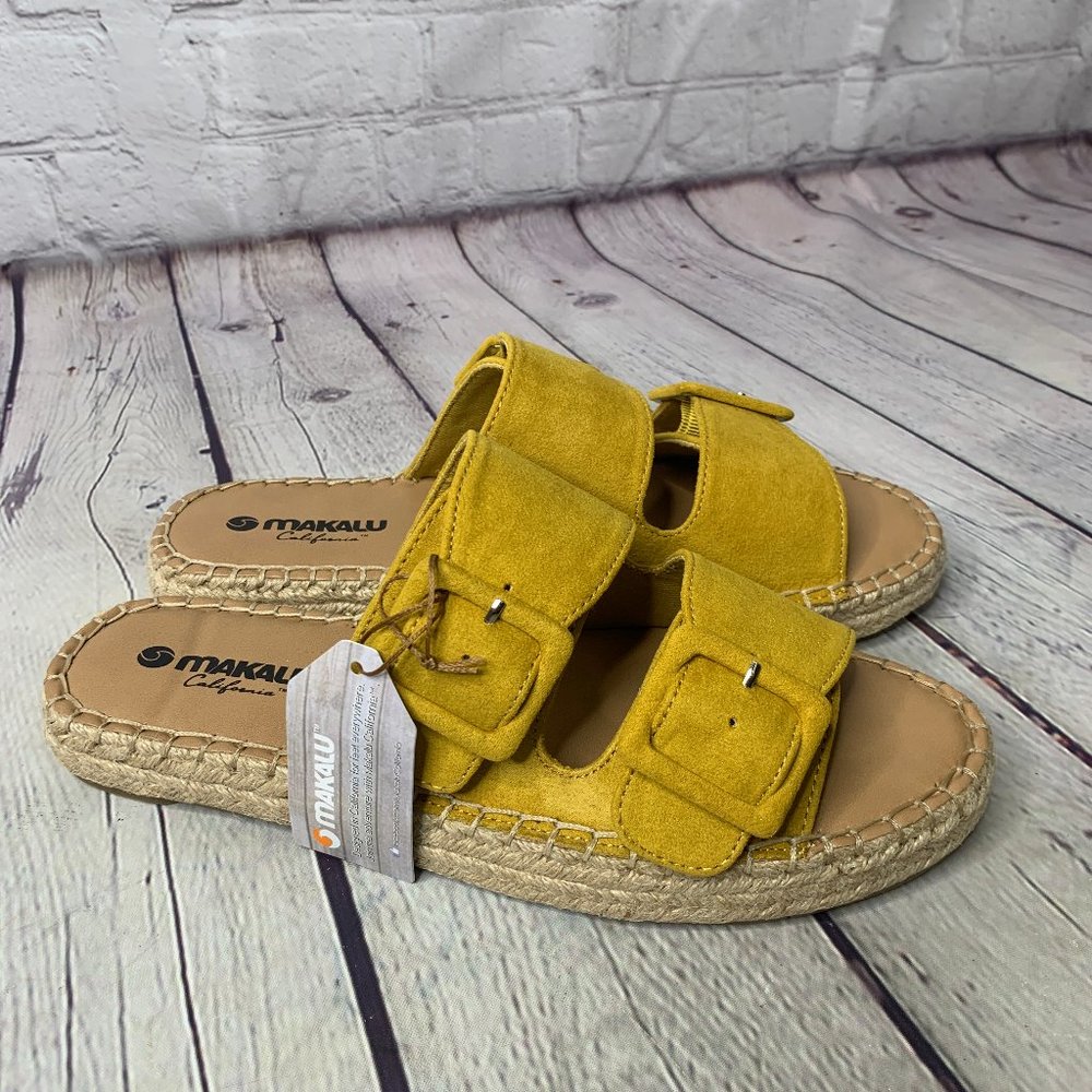 Makalu Zoe Flatform Sandals